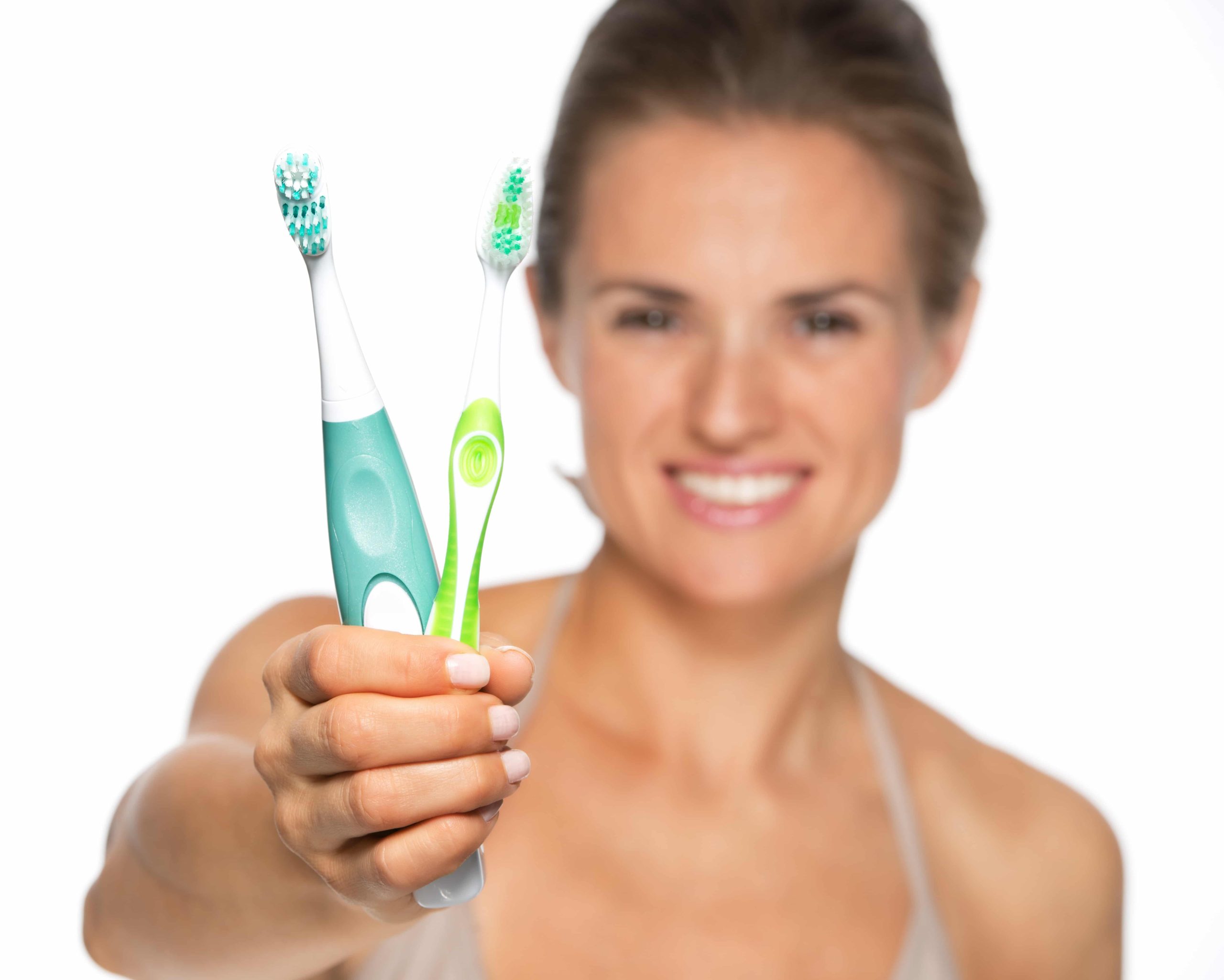 Chosing an electric toothbrush with Dr. Saferin, in bestsmiles Dentist west hartford, CT